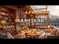 Lagu Calm Winter Morning Jazz at Cozy Coffee Porch Ambience ⛄ Soft Jazz Background Music for Work, Study