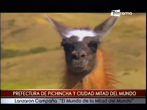 Prefectura de Pichicha y ciudad Mitad del Mundo lanzaron campaña El Mundo de la Mitad del Mundo