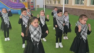 القدس هترجع لنا   روعة تفوق التوقعات   ابداعات رياض الأطفال دندنها
