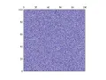 Ising model simulation of an antiferromagnet cooling down