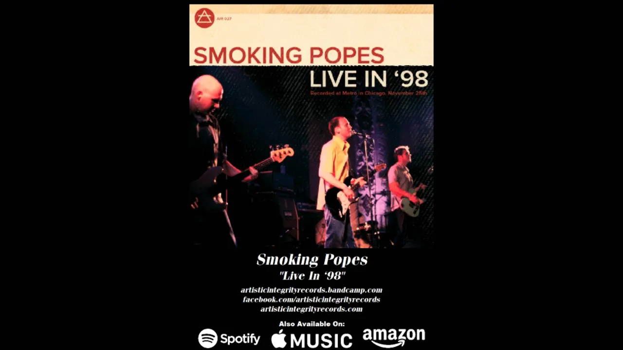 Smoking Popes "Not That Kind Of Girlfriend" (OFFICIAL) Smoking Popes "Not That Kind Of Girlfriend" (OFFICIAL)