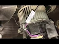 2009 silverado blower fan replacement