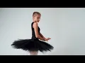 Rehearsal ballet tutu, 9 layers (black)