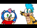2 soyjaks pointing meme