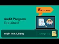 Audit Program