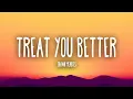 Download Lagu Shawn Mendes - Treat You Better (Lyrics)