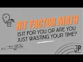 Download Lagu Who is Hit Factor Math Actually For?