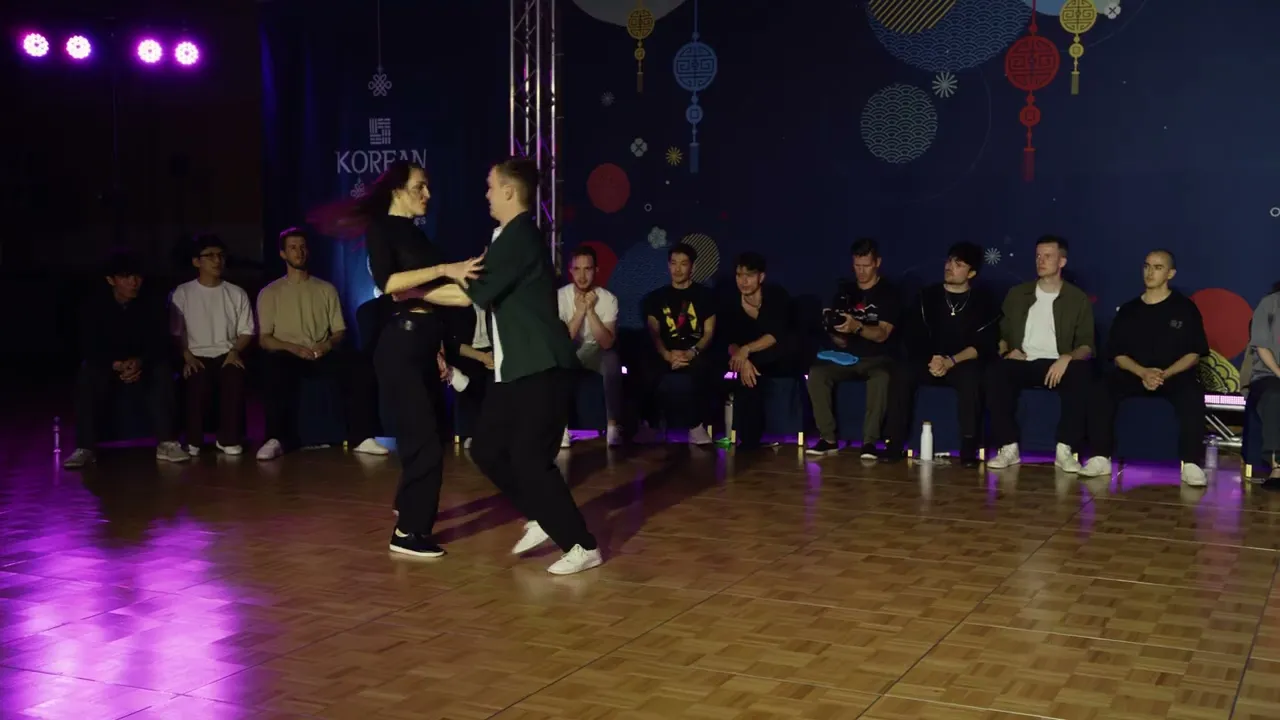 Florian Gräbe & Natalia Bykova - 2nd place Advanced Jack&Jill Finals - Korean Open 2026