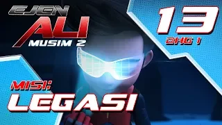 ejen ali musim 2 ep13 misi legasi bahagian 1 