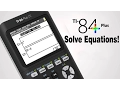 How to Solve Equations on TI 84 Plus CE