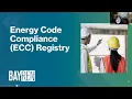 Using the ECC HERS Registry for Energy Code Compliance