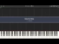 Brian Crain - "Piano Lessons" BUTTERFLY WALTZ - Piano Tutorial HD