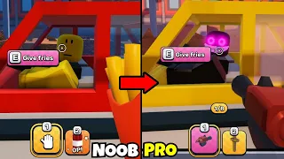 Noob to Master in Sell Fries Anomaly Noob to Pro!