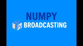 NumPy Broadcasting NumPy Broadcasting Made EASY Stop Confusion in 10 Minutes NumPy Tutorial