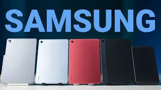 The Best Samsung Tablets 2026 Edition