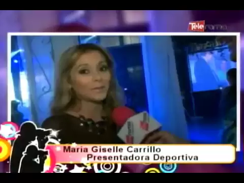 María Giselle niega los rumores de noviazgo con Felipe Caicedo