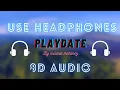 Download Lagu 8D PLAYDATE MUSIC | BASS BOOSTED | WITH SUBTITLE | 8D SOUNDS INTERNATIONAL