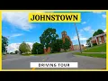 Driving in Historic Johnstown - New York USA