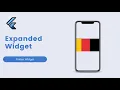 Expanded Widget in Flutter Flutter Tutorials in Hindi 2023