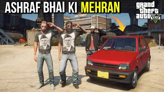 ashraf bhai got his suzuki mehran gta 5 mods pakistan