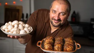 Сочные котлеты с курицей и грибами