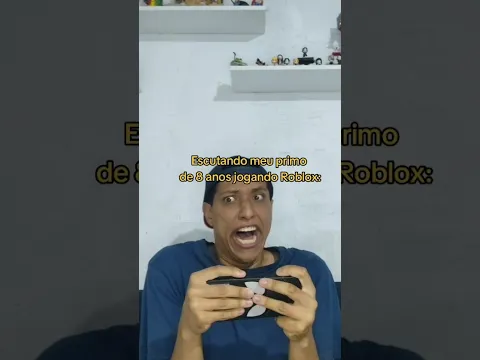 Meu primo SÓ JOGA ROBLOX assim #shorts #roblox