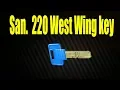 Escape From Tarkov - San 220 West Wing key