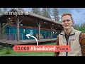Buying An Abandoned Train Car For 3K And Turning It Into A Airbnb