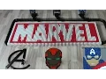 Marvel in 20 000 dominoes DominoERDMANN Ludominosa