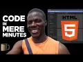 Your First HTML Code VS Code Setup - QUICK Web Dev Beginner Guide