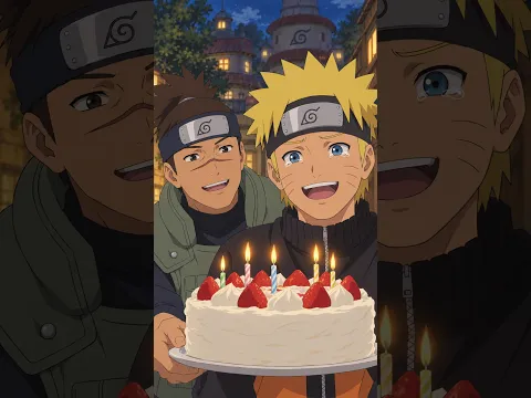🔶¡Paren Todo! Hoy es el Cumpleaños de Naruto | Naruto Shippuden la Película ROAD TO NINJA Final