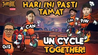 KITA TAMATKAN SI SOSIS INI - UNICYCLE TOGETHER W/ @gisgasgus #mediashareon