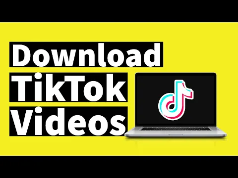 Download MP3 How to Download TikTok Videos on PC And laptop ( Without Watermark)