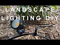 How to Install LED Landscape Lighting with Low Voltage Transformer - DIY