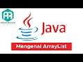 Java - Mengenal Arraylist