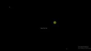 HAPPY NEW YEAR 2021 using PYTHON programing