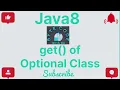 get Optional Class Java8 Core Java Java Programming