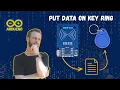 How to Write Data to RFID Cards Keychains with Arduino RC522 MFRC522 Tutorial
