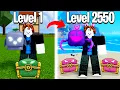 Download Lagu Noob To Max Level Using Only Fruit Boxes in Blox Fruits!