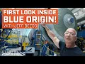 Lagu First Look Inside Blue Origin's New Glenn Factory w/ Jeff Bezos!