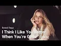 Download Lagu [가사/해석] Reneé Rapp - I Think I Like You Better When You’re Gone