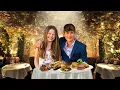 I SURVIVED 1 VS 1 000 DINNER with MY BEST FRIEND