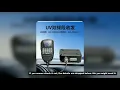 QYT KT-WP12 Mini Mobile Ham Radio Transceiver Car Radio Station 25W 200 Channels VHF UHF Dual Band