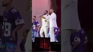 ملكة جمال الكون حفلة تامر حسني و الشامي في مصر في مهرجان العلمين 2025 