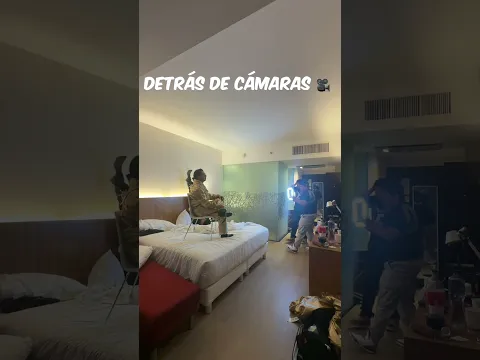Detrás de cámaras con Luffy 21 y el hijo de Garena