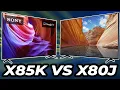 Sony X85K VS X80J - Choose VA or IPS Panels