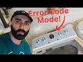 How To Use Error Code Mode On A Newer Style Maytag Washer