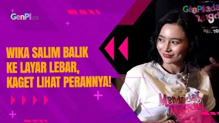 10 Tahun Vakum, Wika Salim Comeback Lewat Film Mendadak Dangdut