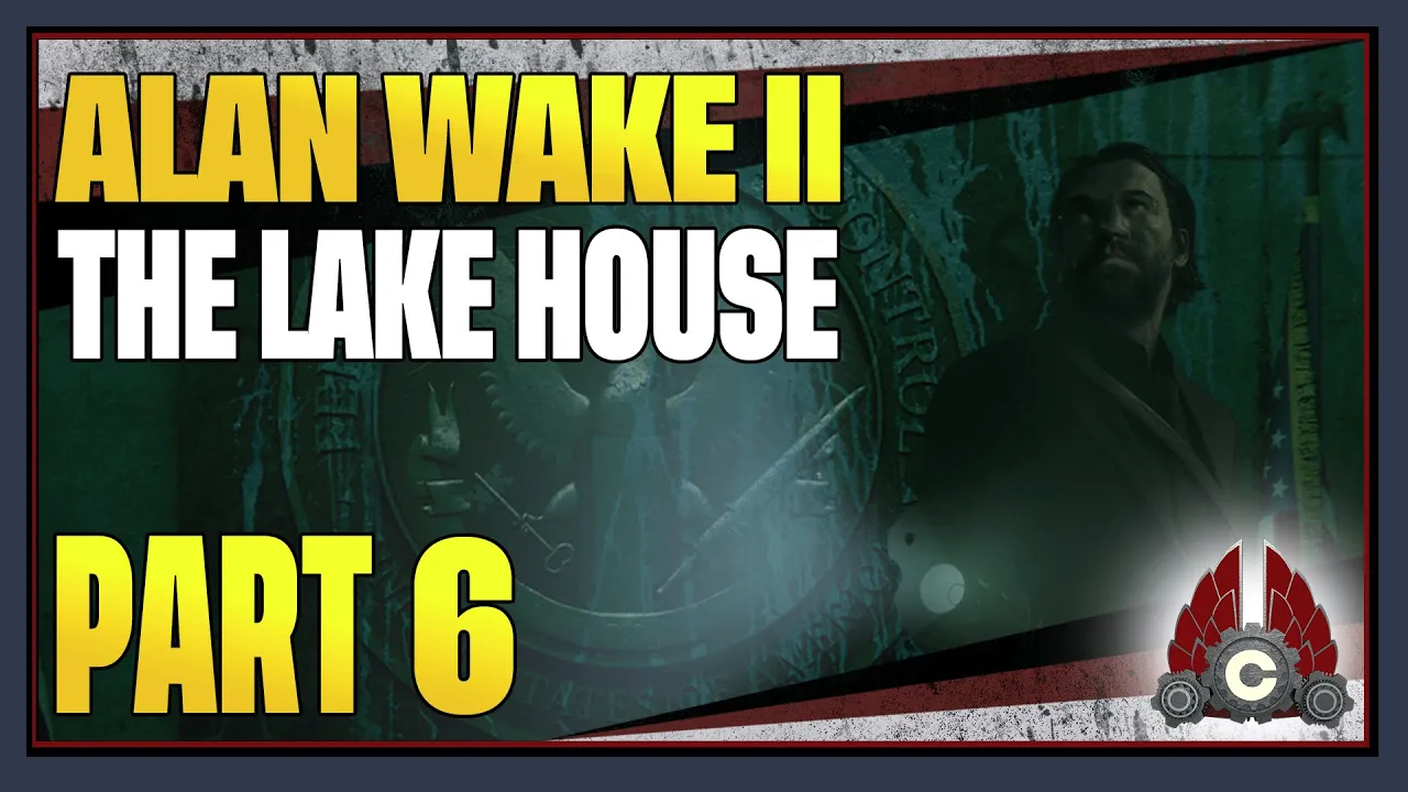 CohhCarnage Plays Alan Wake II: Lake House DLC - Part 6