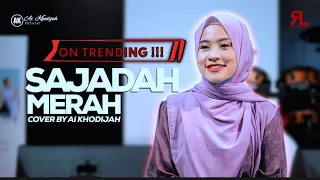 sejadah merah cover by ai khodijah